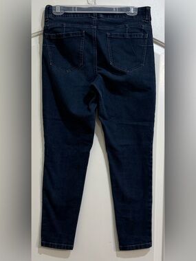 Code Blue SoHo Skinny Dark Wash Crop Ankle. Size 10P